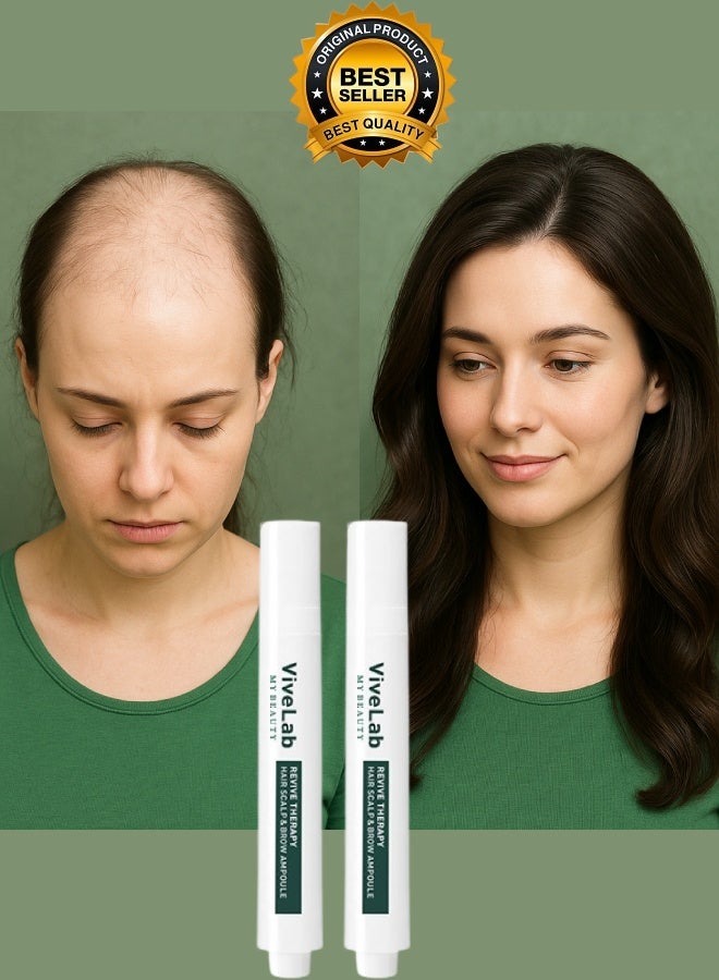 ViveLab 2 Pieces Vivelab Revive Therapy Hair Brow Lash Serum 10gram - Image 1